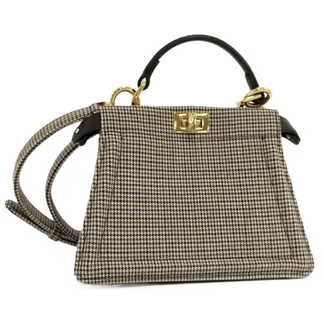 Fendi Peekaboo Ishiyu Petit 2-Way from The Reluxe