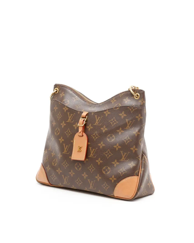Louis Vuitton Monogram Odeon MM NM Bag in Coated canvas from A Retro Tale, photo 2 of 10