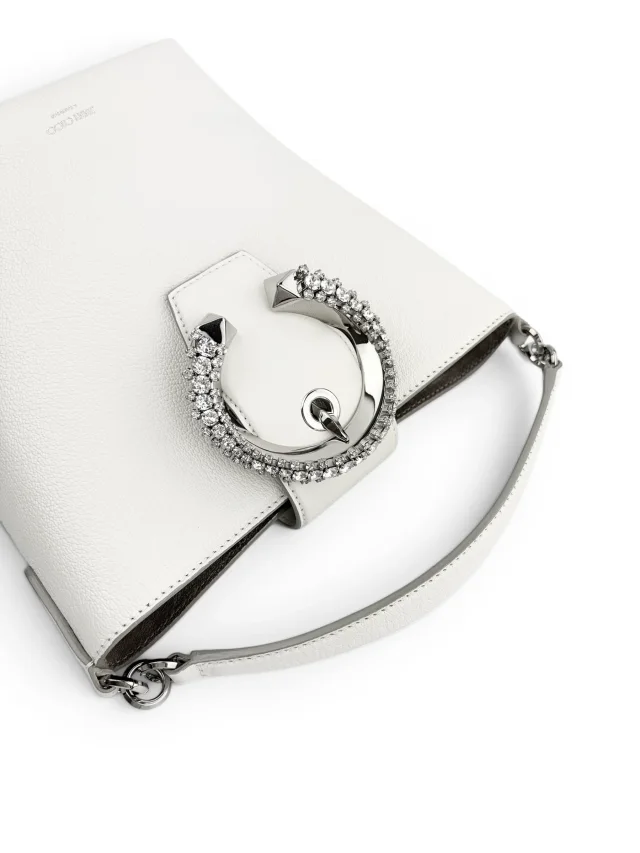 Jimmy Choo Small Leather Madeline Bucket Bag in Leather from Season 2 Consign, photo 1 of 1