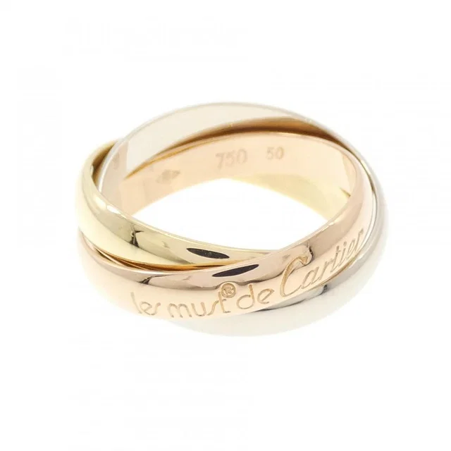 Cartier Trinity Ring in gold from Poshmark