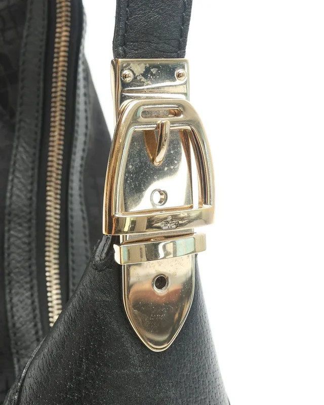 Gucci Large GG Horsebit Glam Hobo Bag from A Retro Tale, photo 10 of 13