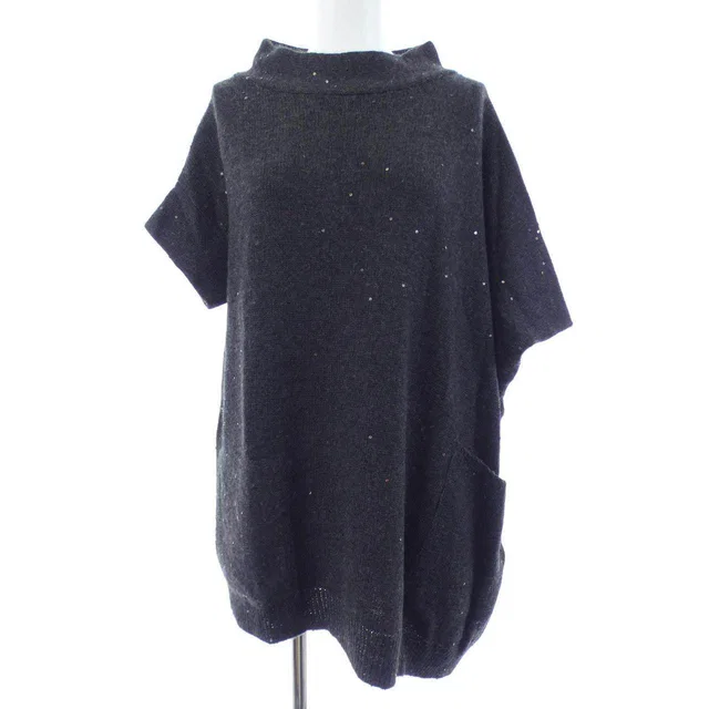 Brunello Cucinelli Silk Cashmere Knit in Silk from LuxUness