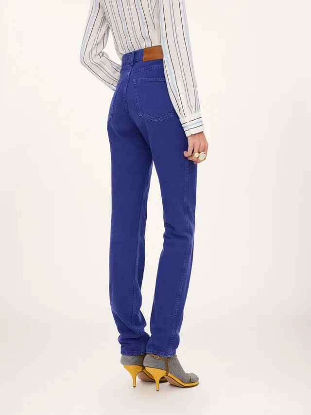 Chloé High-Rise Straight Jeans, photo 3 of 5 from SENSER
