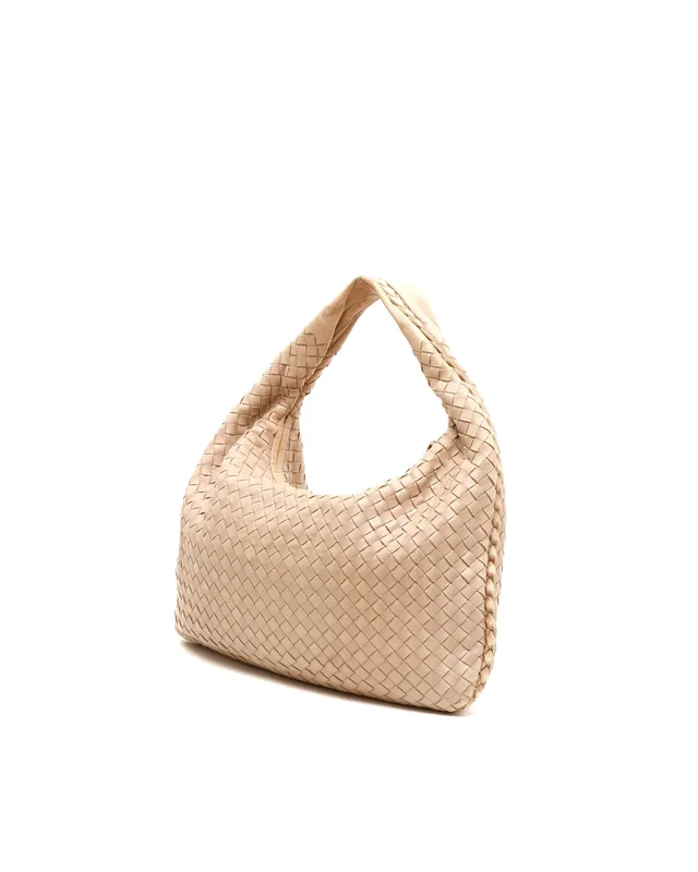 Bottega Veneta Small Intrecciato Hobo Bag in Woven leather from A Retro Tale, photo 3 of 10