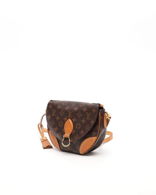 Louis Vuitton Monogram Saint Cloud NM Crossbody Bag in Denim from A Retro Tale, photo 2 of 9