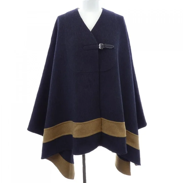 Hermès Cape Navy in Navy Cashmere from The Reluxe