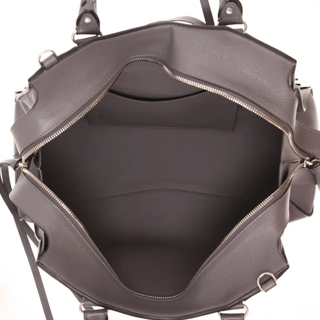 Balenciaga City handbag in Grey Caviar leather from Collector Square, photo 4 of 4