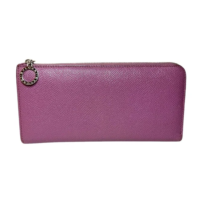 Bvlgari B.zero1 Leather Long Wallet in Leather from LuxUness