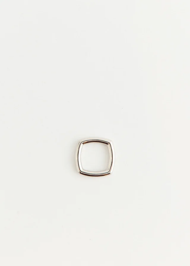 Tom Wood Frame Ring Slim in Metallic from Incu, photo 1 of 1