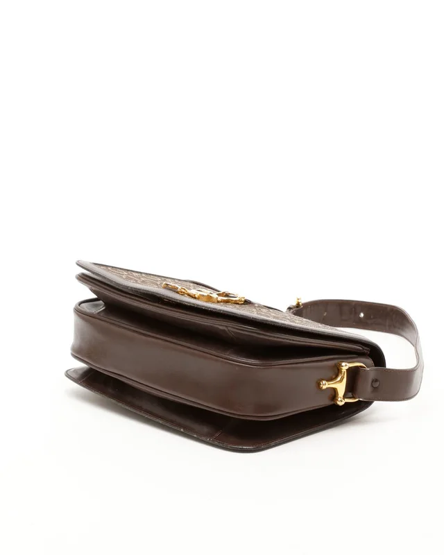Celine C Horse Carriage Shoulder Bag in Canvas from A Retro Tale, photo 5 of 10