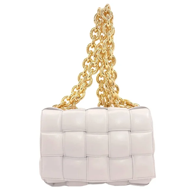 Bottega Veneta Intrecciato Bag in white Woven leather from Poshmark, photo 1 of 1