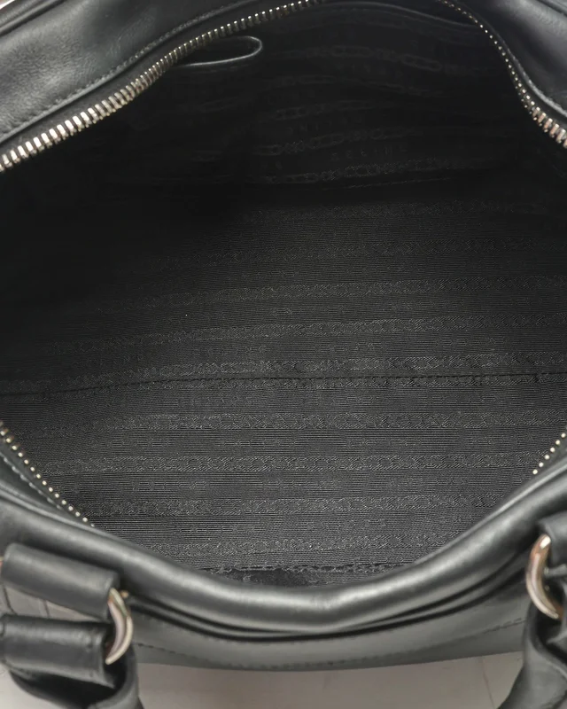 Celine Medium Boogie Bag in Denim from A Retro Tale, photo 6 of 7