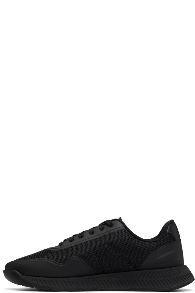 BOSS Black TTNM Mesh Sneakers, photo 3 of 5 from SSENSE