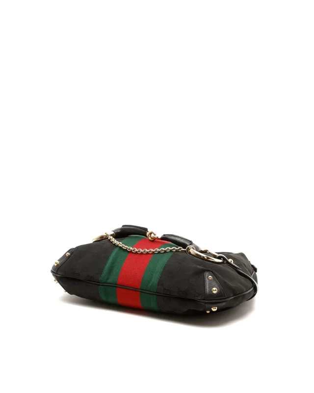 Gucci Horsebit Sherry GG Shoulder Bag from A Retro Tale, photo 4 of 10