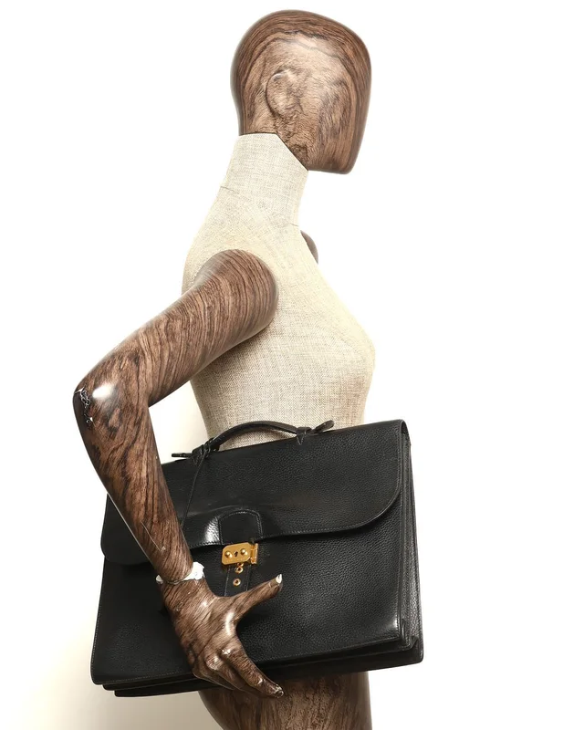 Hermès Swift Sac à Dépêches 38 Business Bag in Swift leather from A Retro Tale, photo 14 of 15