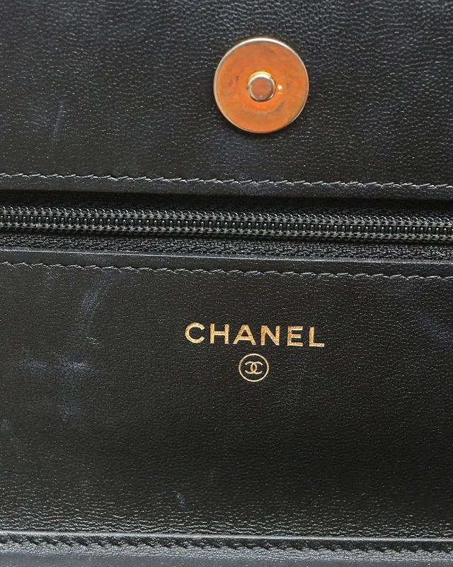 Chanel Wallet on Chain Bag in Lambskin from A Retro Tale, photo 8 of 10