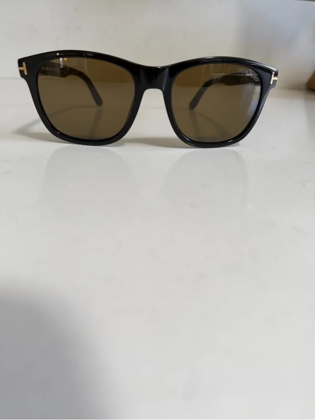 Tom Ford Eric-02 Sunglasses With Brown Lense in black|brown|red from Poshmark, photo 1 of 1