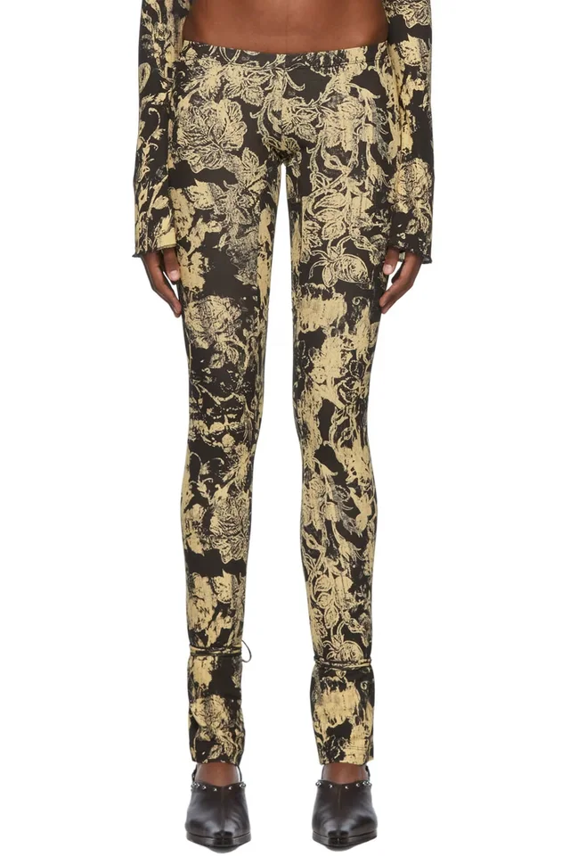 Black Perse Trousers, image 1 of 1 from SSENSE