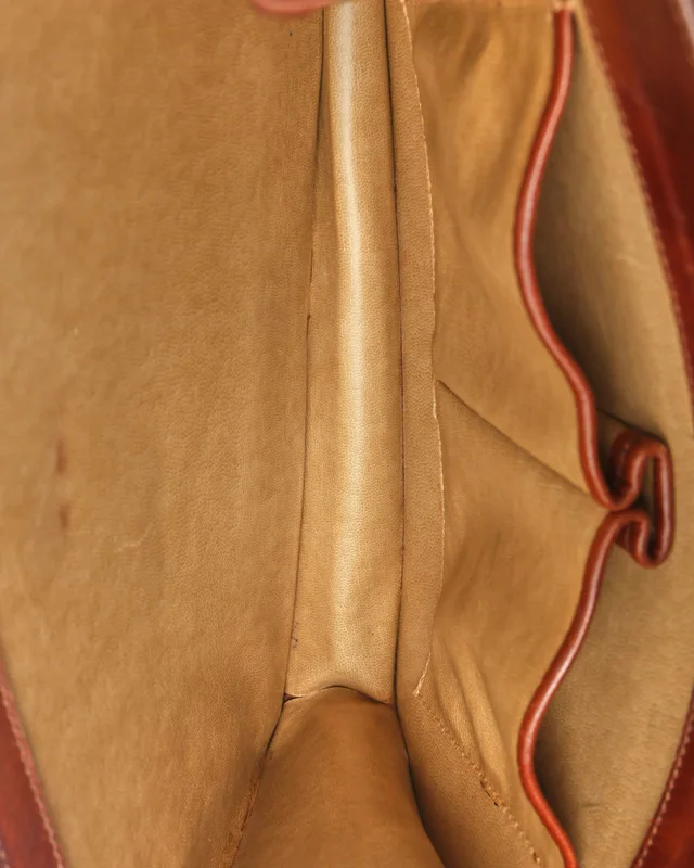 Celine Carriage Bag in Leather from A Retro Tale, photo 7 of 10
