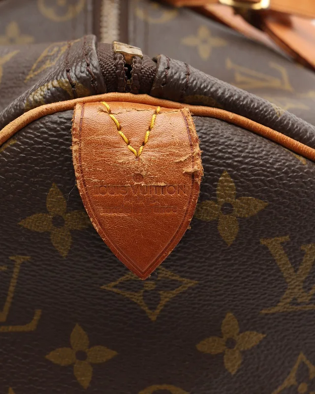 Louis Vuitton Monogram Keepall 45 Weekend Bag in Coated canvas from A Retro Tale, photo 7 of 12