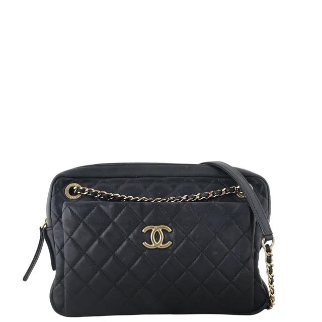 Chanel CC Camera Bag in Lambskin from Luxe.It.Fwd