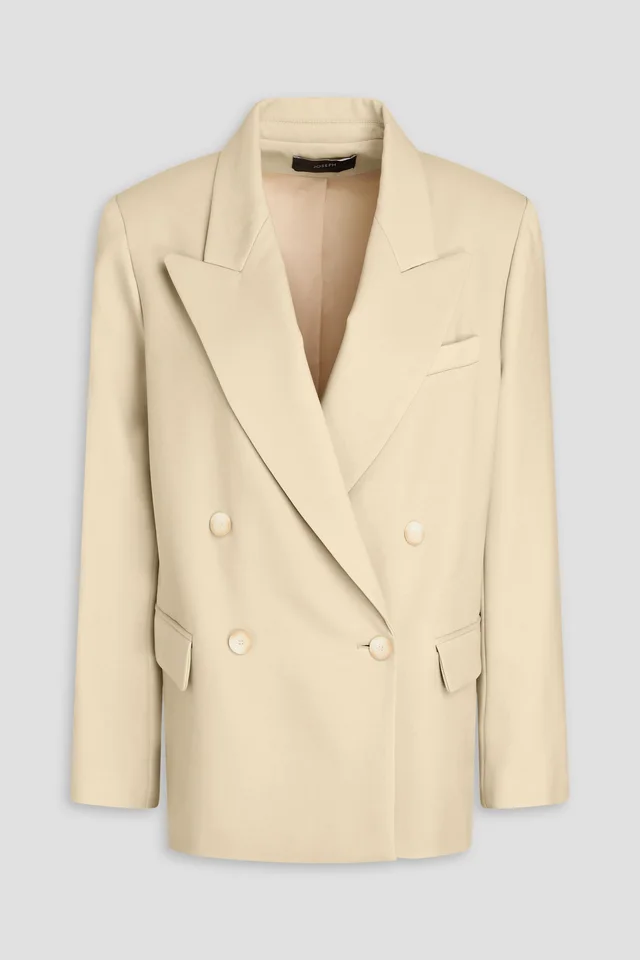 Joseph Jaden Double-Breasted Wool-Blend Twill Blazer from THE OUTNET, photo 1 of 1