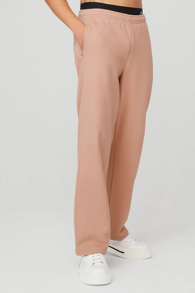 Alo Yoga Renown Heavy Weight Sweatpant - Soft Clay from Alo Yoga, photo 1 of 1
