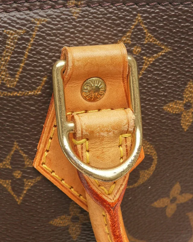 Louis Vuitton Monogram Alma PM Bag in Coated canvas from A Retro Tale, photo 7 of 10