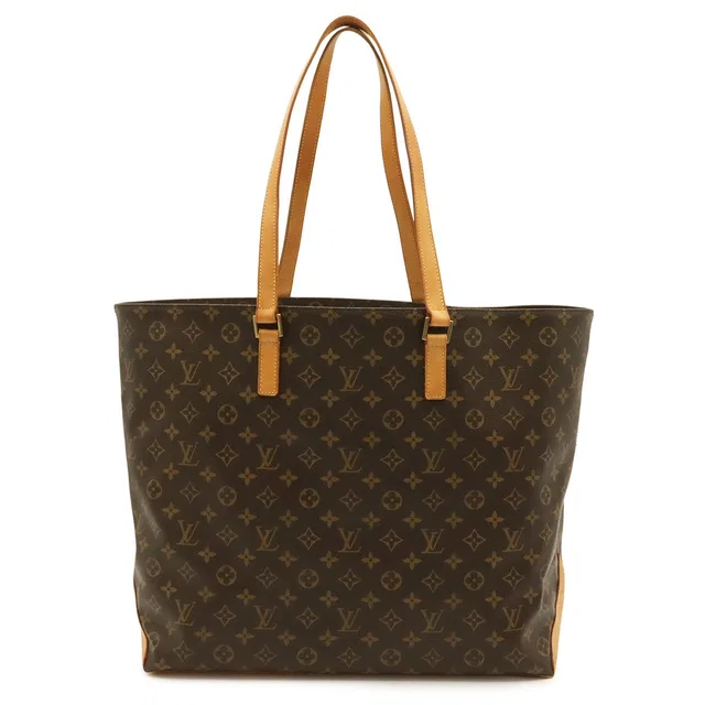 Louis Vuitton Monogram Cabas Alto Tote Large Shoulder Bag in Coated canvas from The Reluxe