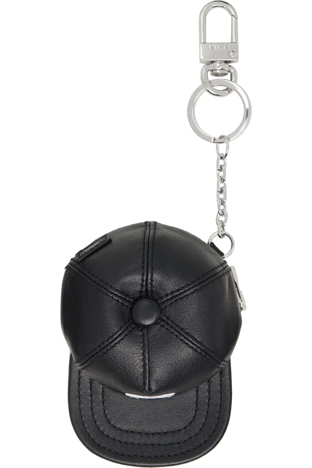 Black 'MA' Hat Keychain, image 1 of 1 from SSENSE