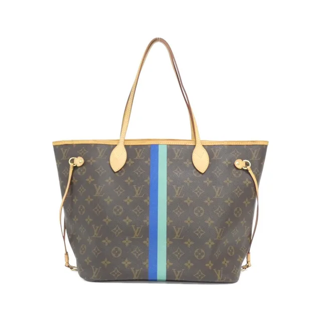 Louis Vuitton Monogram Neverfull MM Bag in Coated canvas from The Reluxe