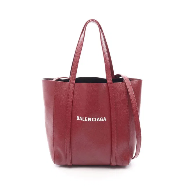 Balenciaga EVERYDAY XXS Leather 2way Tote Bag in Leather from LuxUness