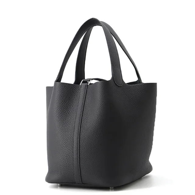 Hermès Picotin Lock Caban Taurillon Clemence Size MM in Clemence leather from GALLERY RARE, photo 3 of 8