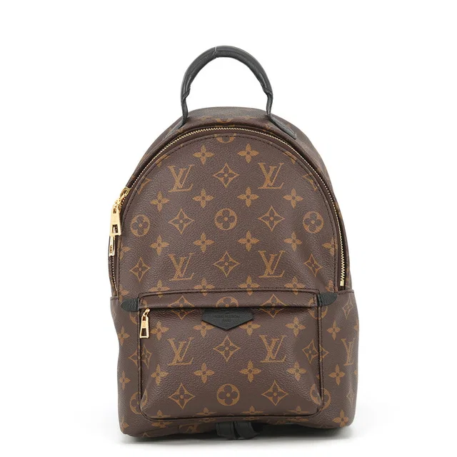 Louis Vuitton Palm Springs Backpack NoirM44871 Monogram Size PM from GALLERY RARE