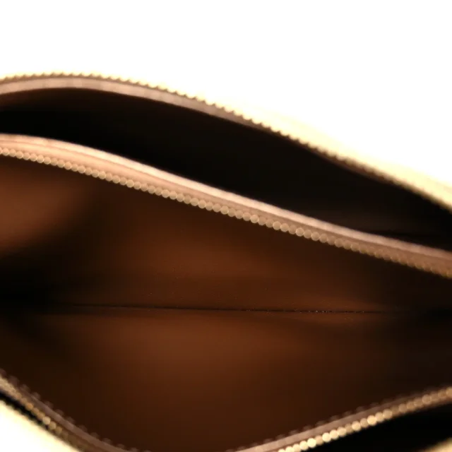 Louis Vuitton Swarovski Crystal Embossed Monogram Coussin PM Nude in Lambskin from FASHIONPHILE, photo 6 of 12