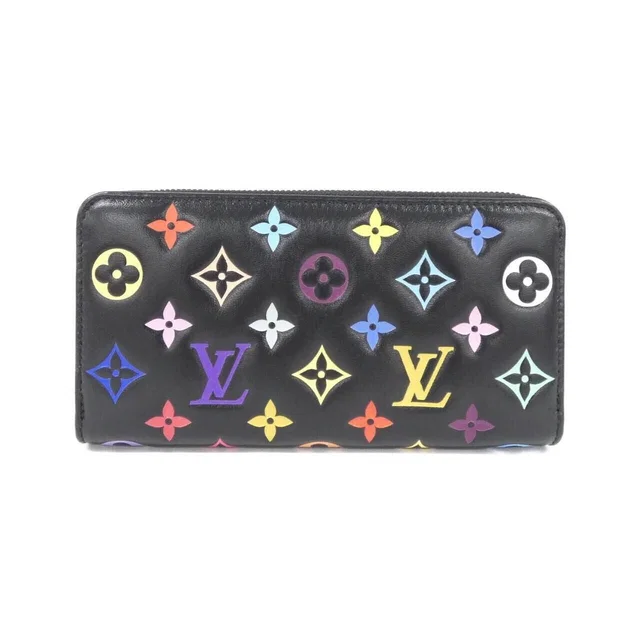 Louis Vuitton Multicolor Zippy Wallet in Multicolor Leather from The Reluxe
