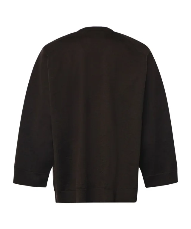 HED MAYNER Relaxed V-Neck Cardigan, photo 2 of 3 from SENSER