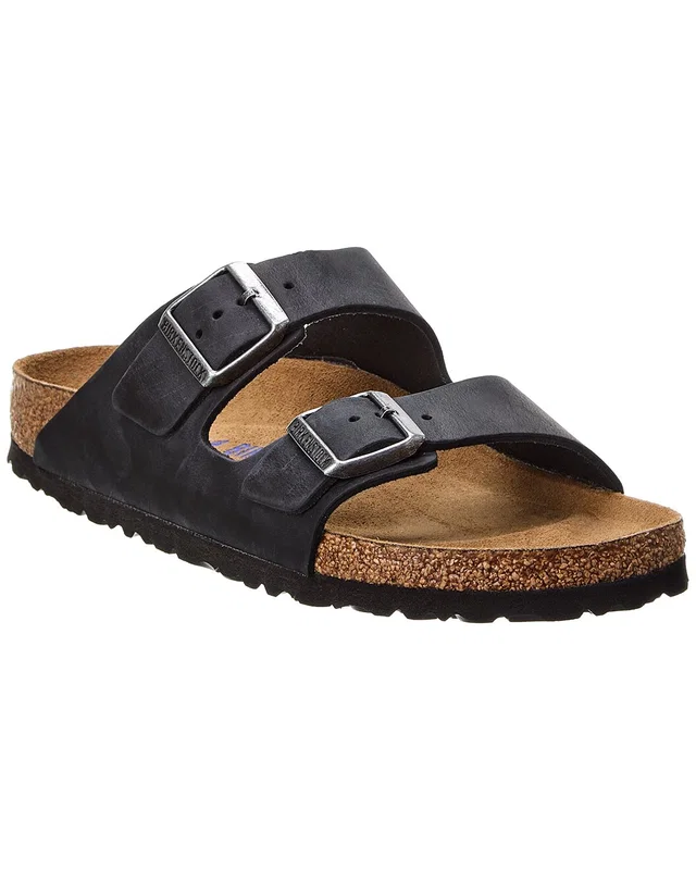Birkenstock Women's Arizona Narrow Leather Sandal, image 1 of 1 from Rue La La