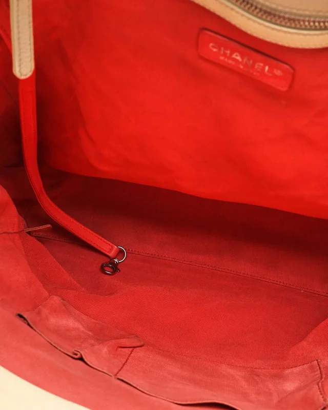 Chanel Caviar Ombre Shiva Tote Bag in Caviar leather from A Retro Tale, photo 11 of 14