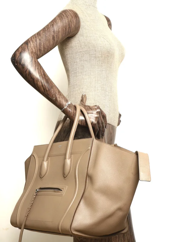 Celine Phantom Luggage Bag in Caviar leather from A Retro Tale, photo 7 of 7