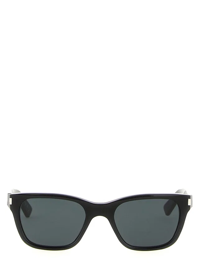 Saint Laurent Sl Sunglasses — Black in Black Nylon from HEWI