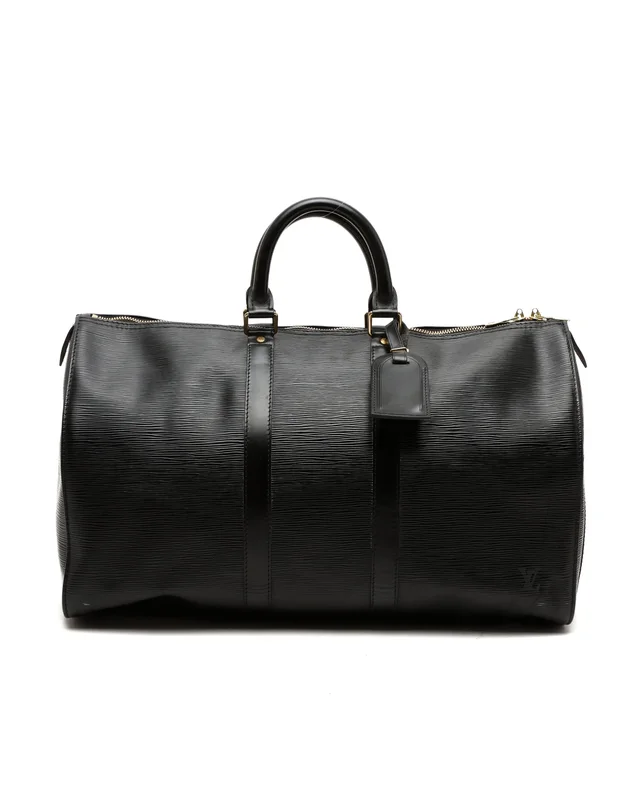 Louis Vuitton Epi Keepall 45 Weekend Bag in Leather from A Retro Tale, photo 2 of 10