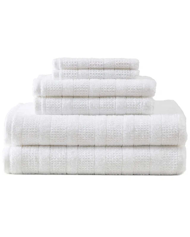 Martha Stewart Bedford Cottage 100% Cotton Solid 6pc Towel Set, image 1 of 1 from Rue La La