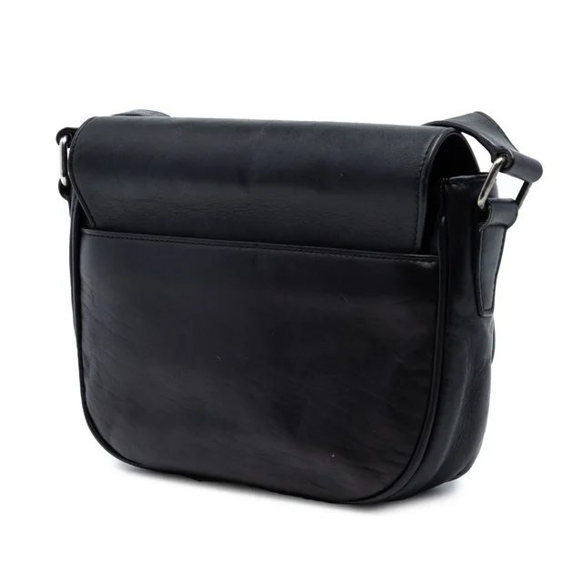 Black Saint Laurent Calfskin Kim Tassel Crossbody in Black Calfskin from Designer Revival, photo 2 of 2