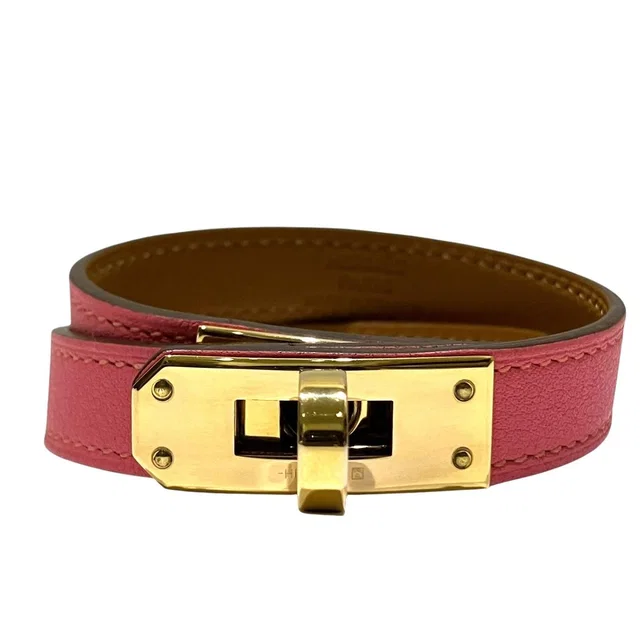 Hermès Double Tour Mini Kelly Bracelet Leather in Leather from The Reluxe