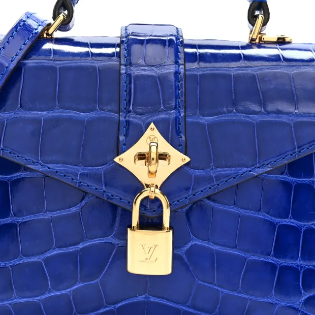 Louis Vuitton Alligator Rose Des Vents Mini in Pink Crocodile from FASHIONPHILE, photo 7 of 9