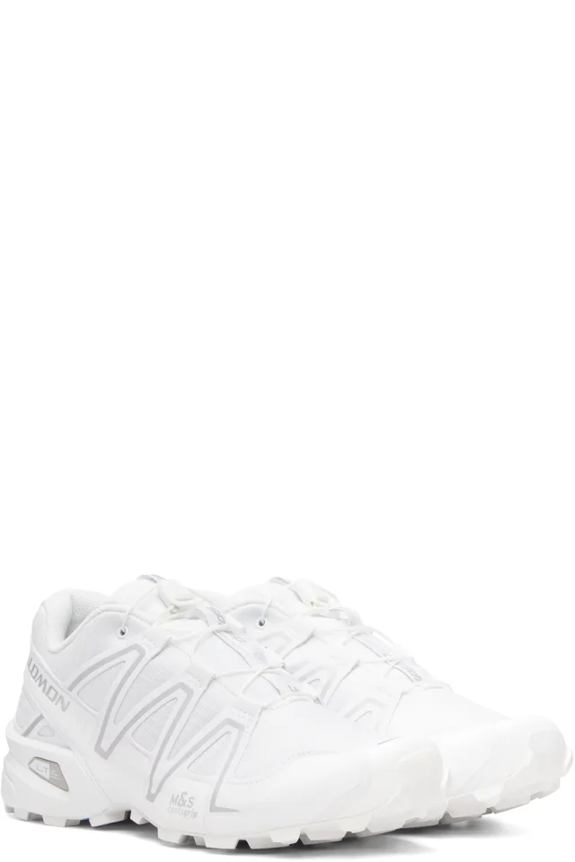 Salomon White Speedcross 3 Sneakers, photo 4 of 5 from SSENSE