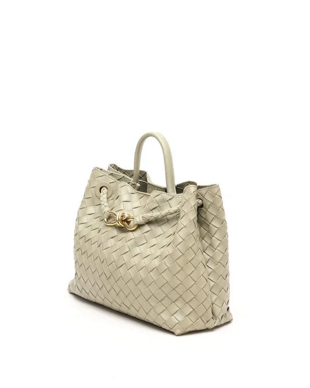 Bottega Veneta Intrecciato Medium Andiamo Bag in Woven leather from A Retro Tale, photo 2 of 9