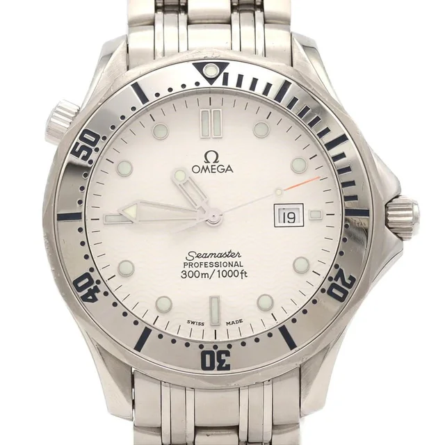 Omega Seamaster Professional 2542.20 Stainless Steel Quartz Watch in gold from Poshmark