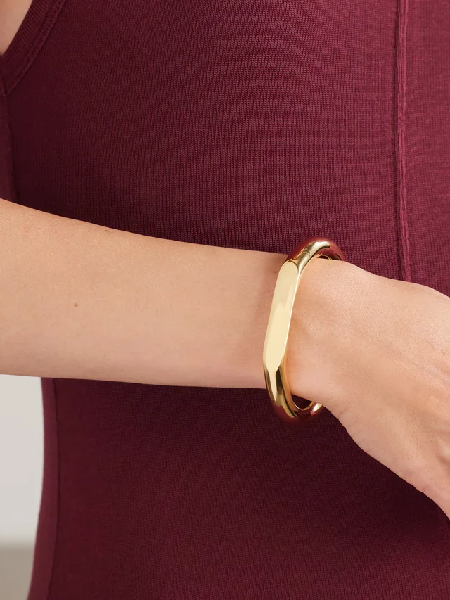 LIÉ STUDIO The Dora gold-plated bracelet in Metallic, photo 2 of 2 from NET-A-PORTER (Canada)